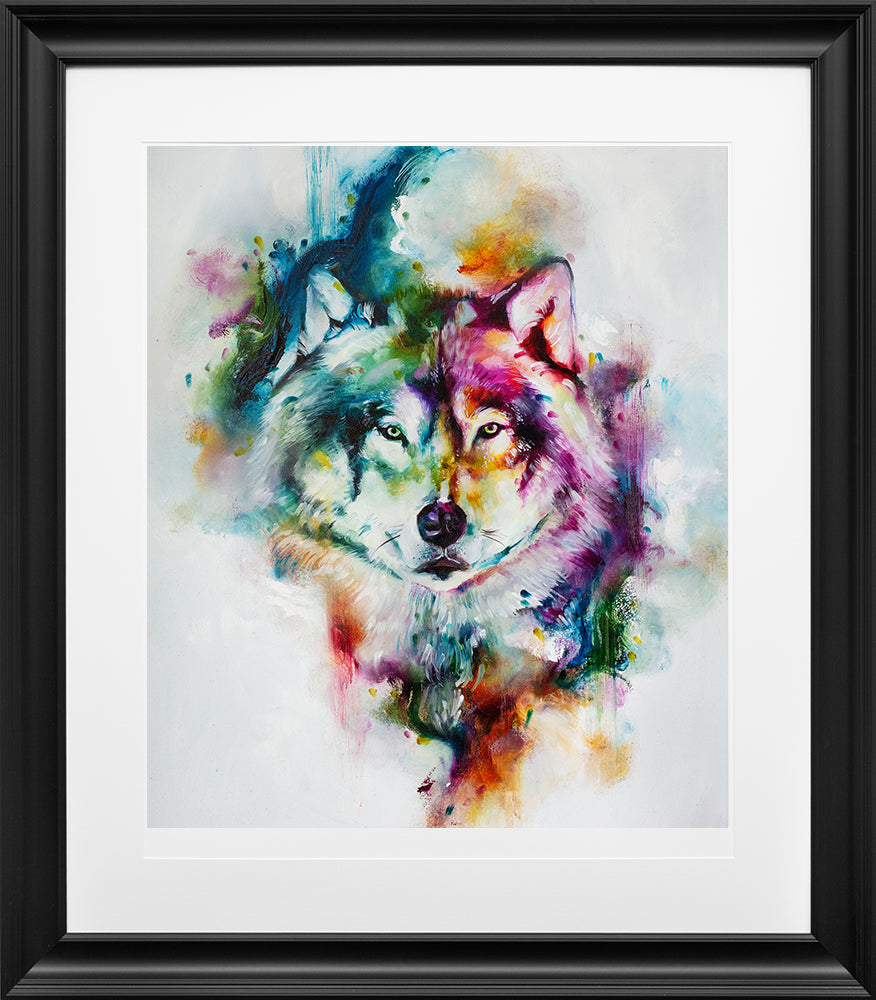 Katy Jade Dobson - 'Howl' -  The Alchemy Collection Framed Limited Edition