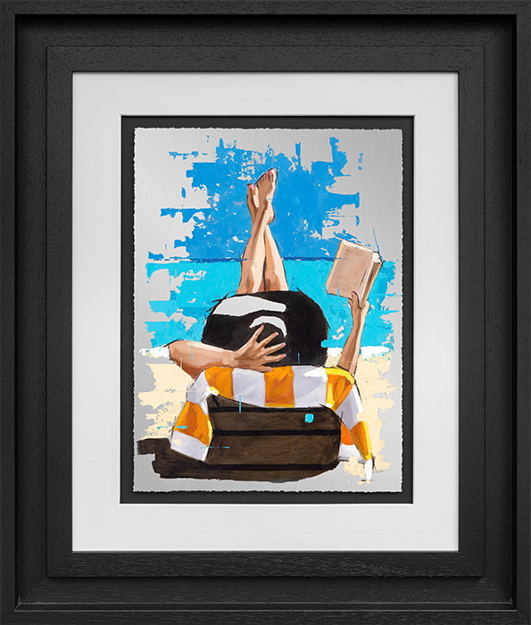 Richard Blunt - 'Out Of The Office' - Framed Limited Edition Art
