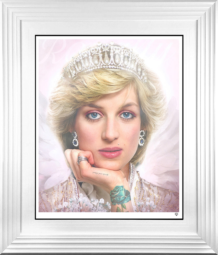 JJ Adams - 'Public Life & Love' - Framed Limited Edition