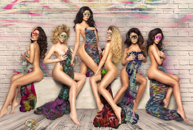 Chloe Rox - 'Grafitti Love' - Limited Edition Print