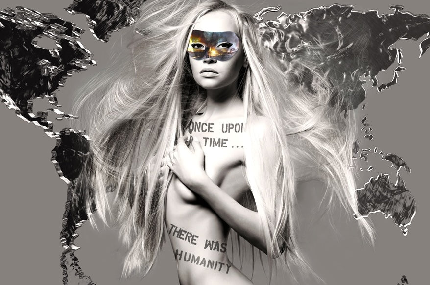 Chloe Rox - 'Humanity' - Limited Edition Print