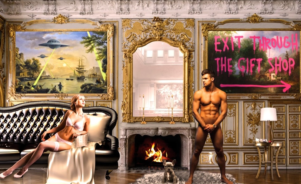 Chloe Rox - 'Living The Dream' - Limited Edition Print