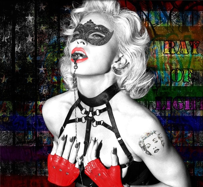 Chloe Rox - 'Ray Of Light' - Limited Edition Print