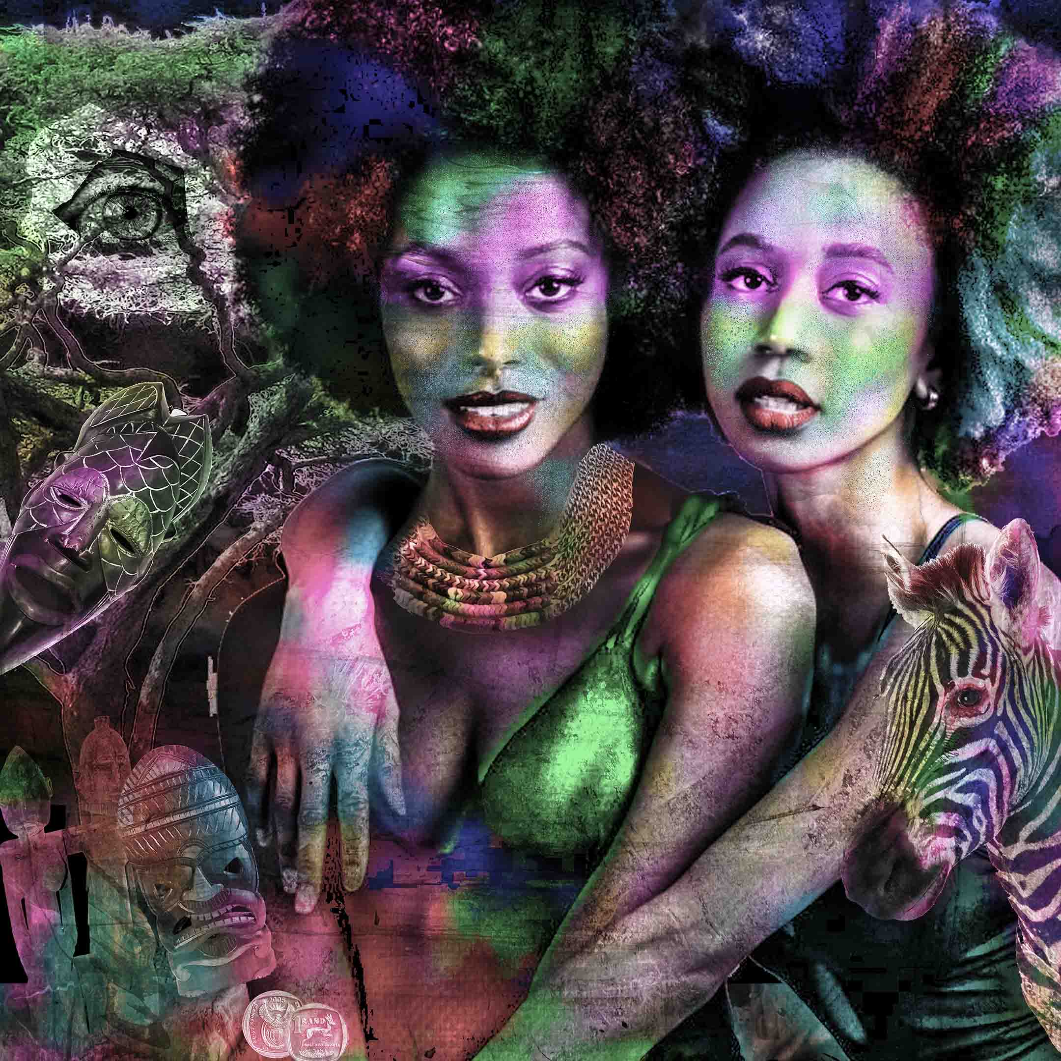 Chloe Rox - 'Savanna' - Limited Edition Print