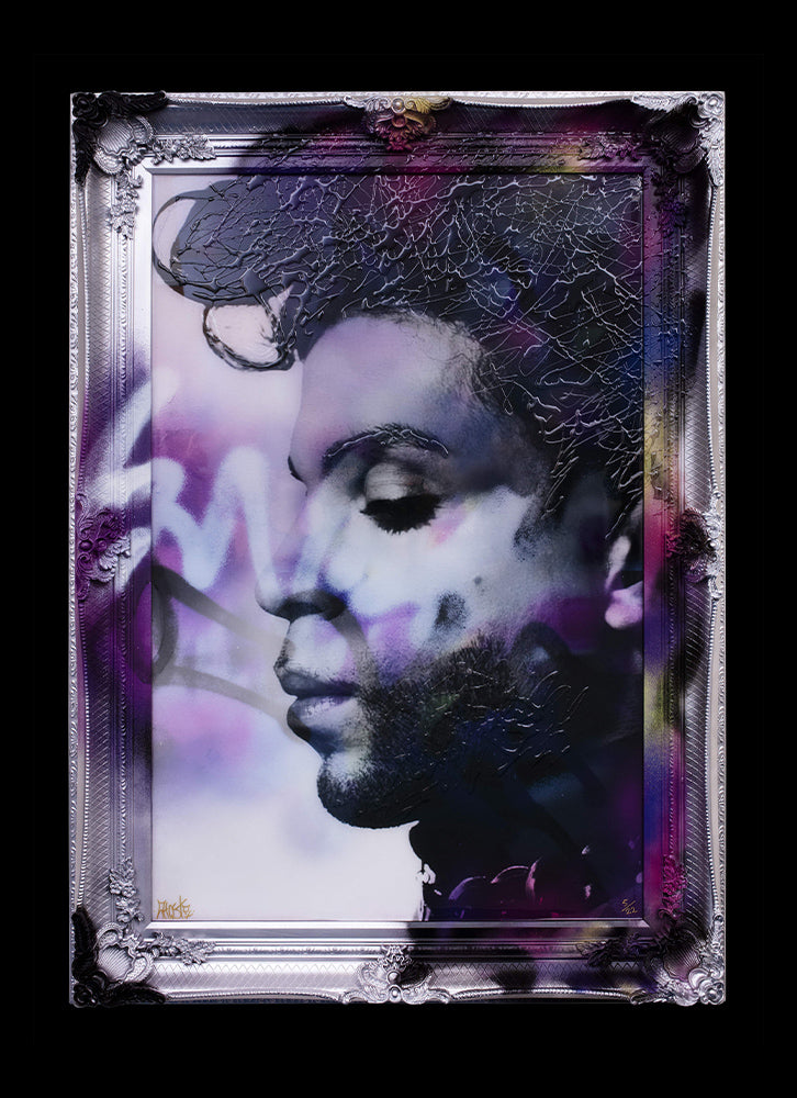 Ghost - 'Purple Rain' - Framed Limited Edition