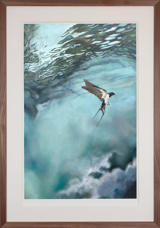Natalie Toplass- 'Shimmer'- Framed Limited Edition