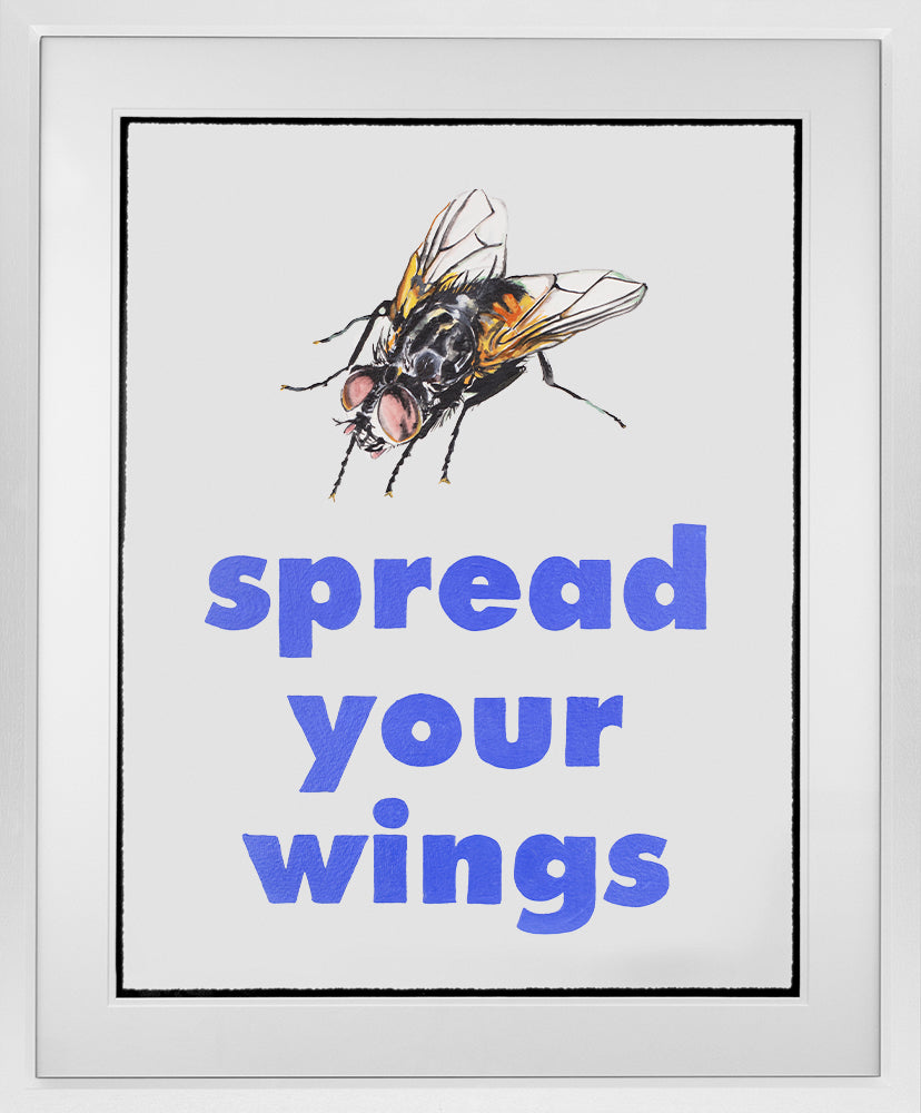 Chess - 'Spread Your Wings' - Framed Limited Edition Print