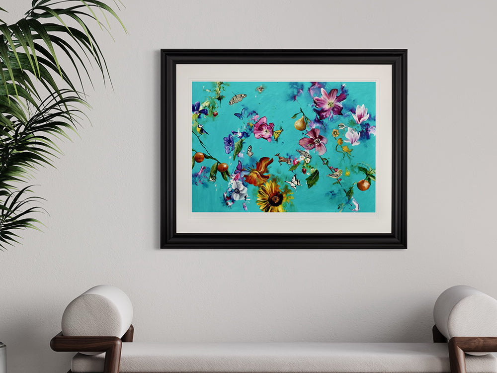 Katy Jade Dobson - 'Oculus' -  Framed Limited Edition