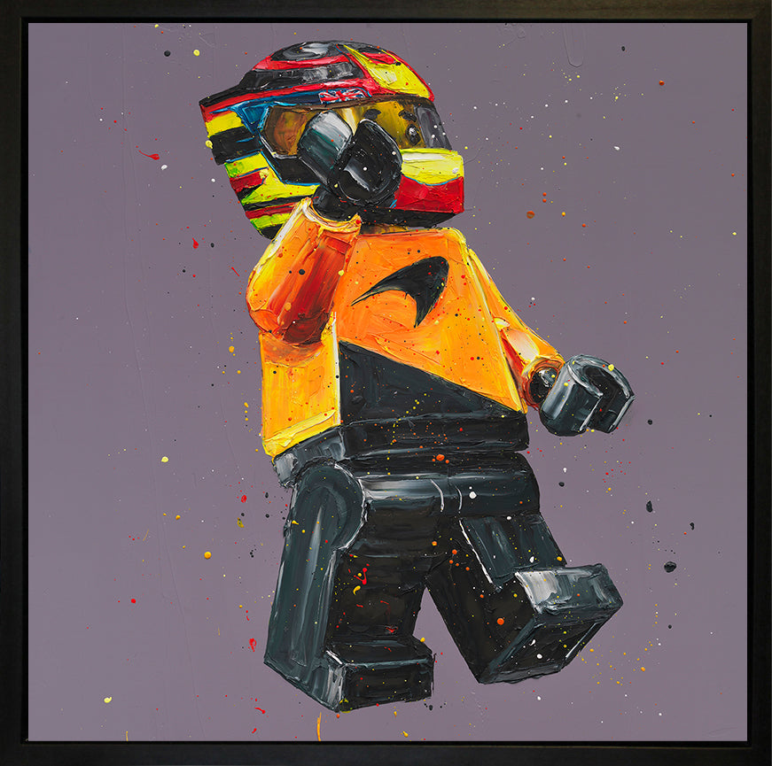 Paul Oz - 'Lego Piastri' - Wall Of Champions - Mini-Square Edition