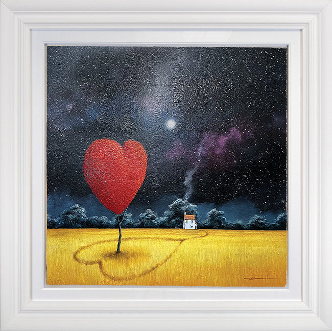 Dale Bowen - "Love - In A Field Of Yellow" - Framed Limited Edition
