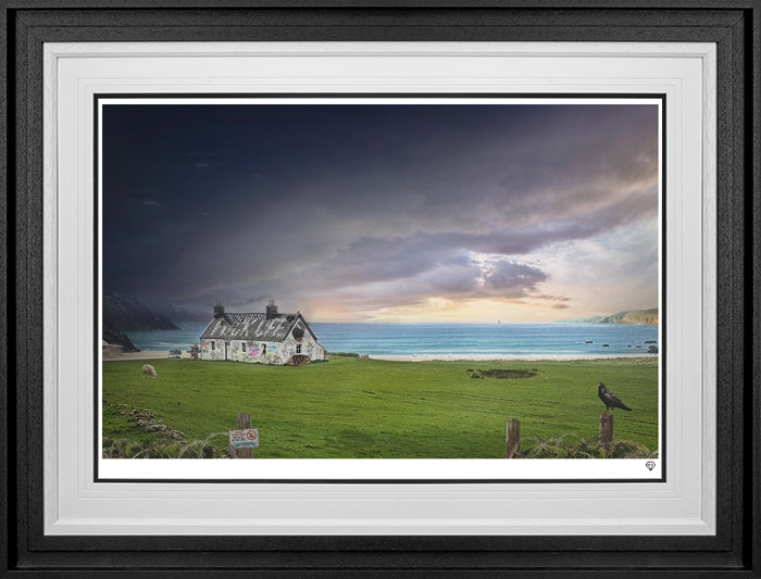 JJ Adams - 'The Passing Storm' - Framed Limited Edition