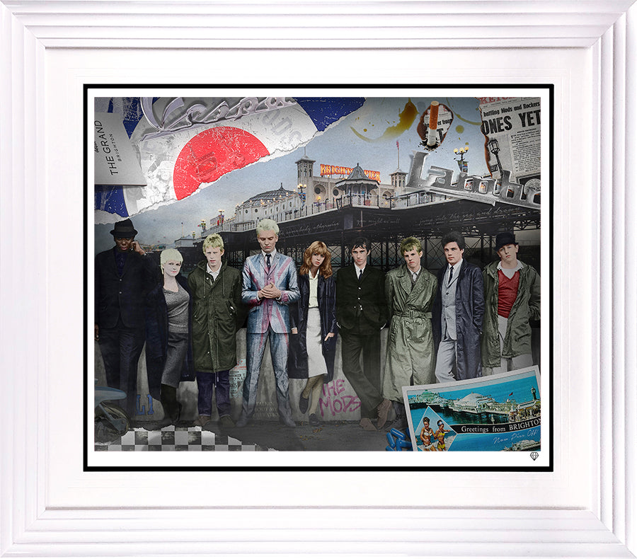 JJ Adams - 'My Generation' - Framed Limited Edition