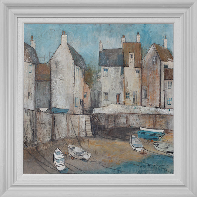 Dale Bowen -  'Quayside II' - Framed Original Artwork