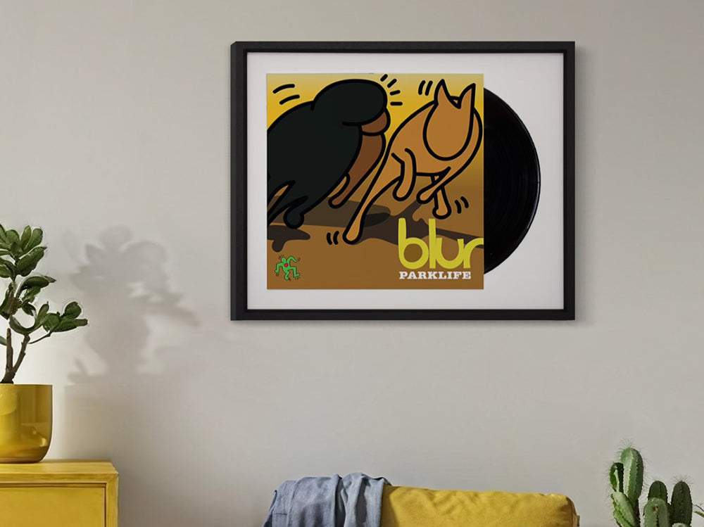 TBOY - 'Park Life' - Keith Haring Series - Framed Limited Edition - Blur