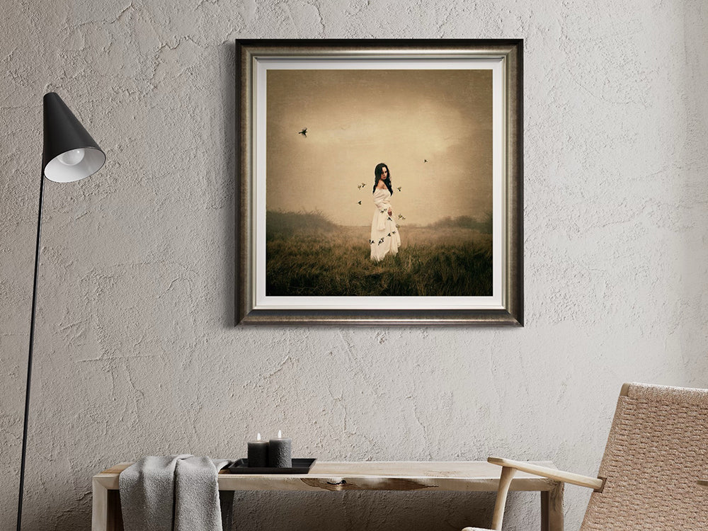 Michelle Mackie - 'Song Bird' - Framed Original