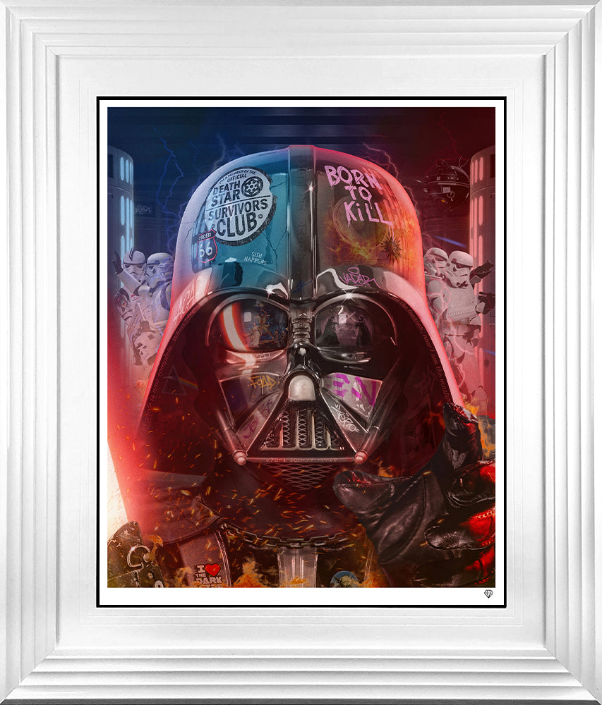 JJ Adams - 'Who's Your Daddy' - Framed Limited Edition