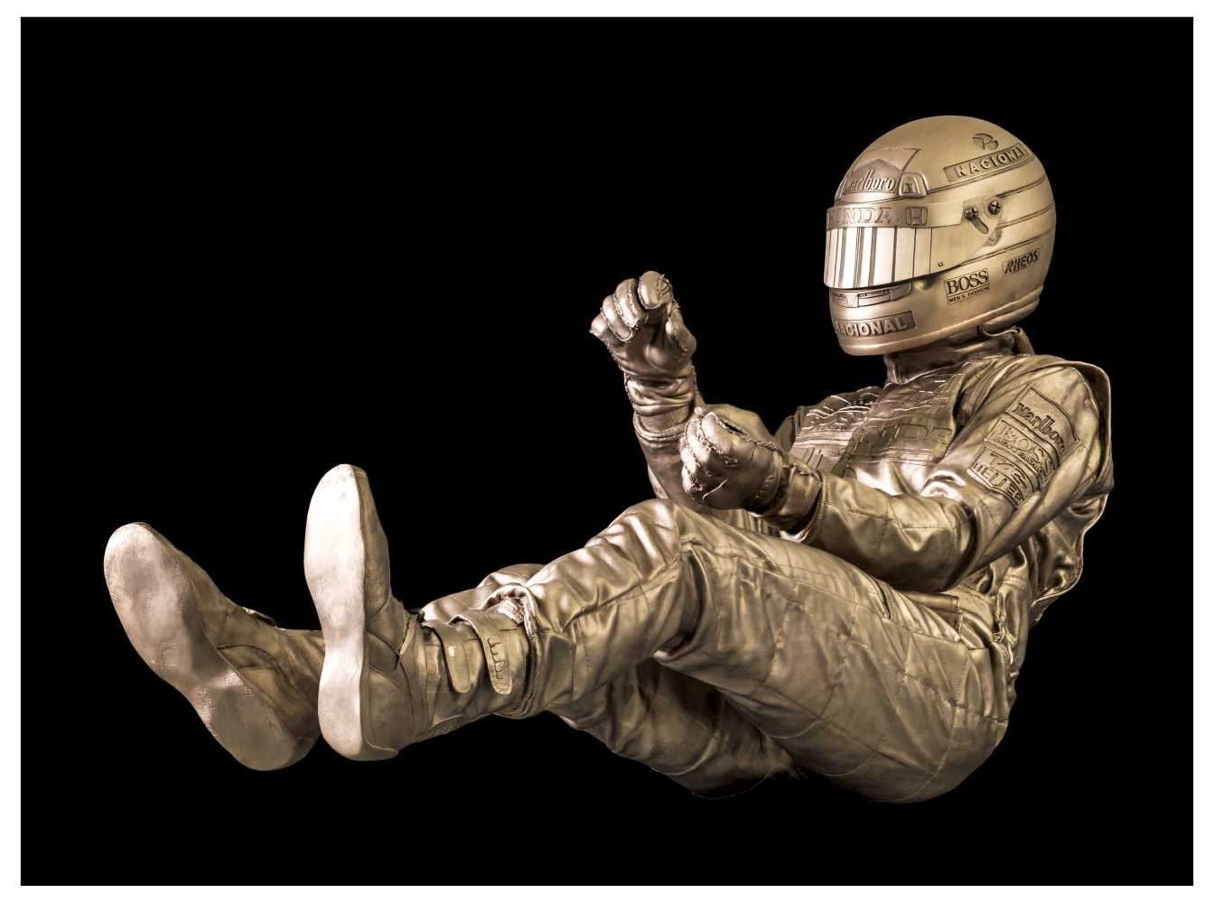 Paul Oz  'Senna La Rascasse' - Framed Limited Edition Lenticular