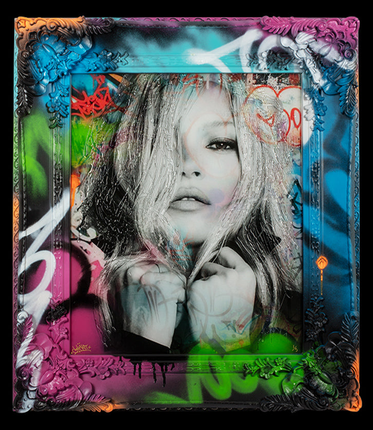 Ghost - 'Moss' - Framed Limited Edition