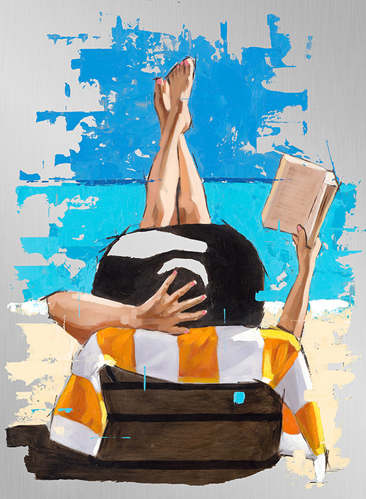 Richard Blunt - 'Out Of The Office' - Framed Limited Edition Art