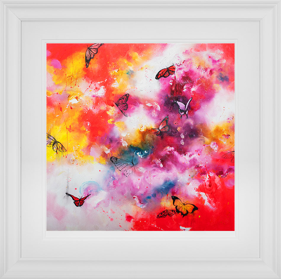 Katy Jade Dobson - 'Radient' - Framed Limited Edition