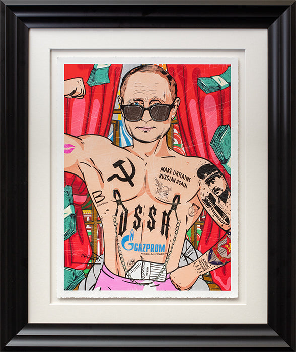 JJ Adams - 'From Russia With Love' - Framed Limited Edition