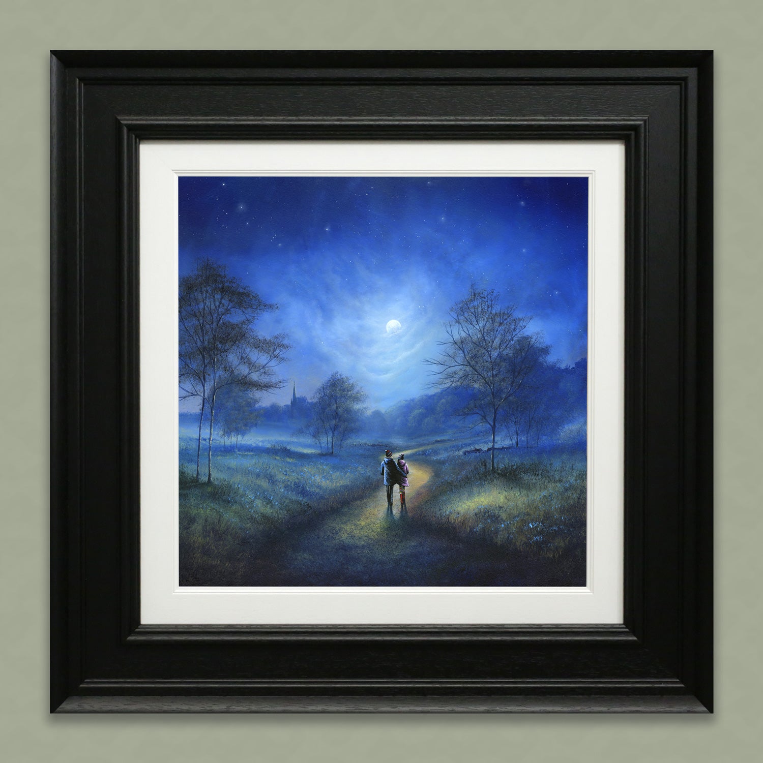 Danny Abrahams - 'Moonlit Moments' - Framed Limited Edition