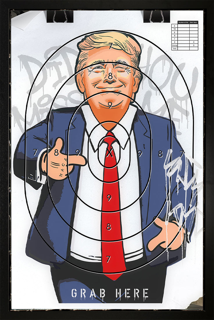 JJ Adams - 'Did You Miss Me?' - Framed Original