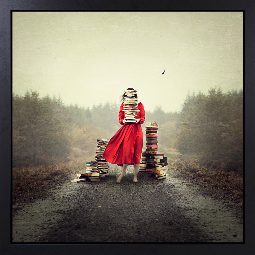 Michelle Mackie - 'Light Reading' - Framed Original