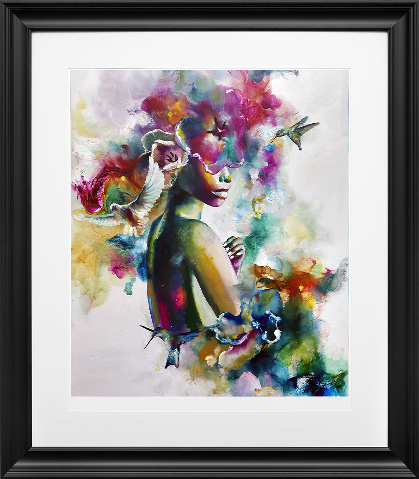 Katy Jade Dobson - 'Fantasy II' -  Framed Limited Edition