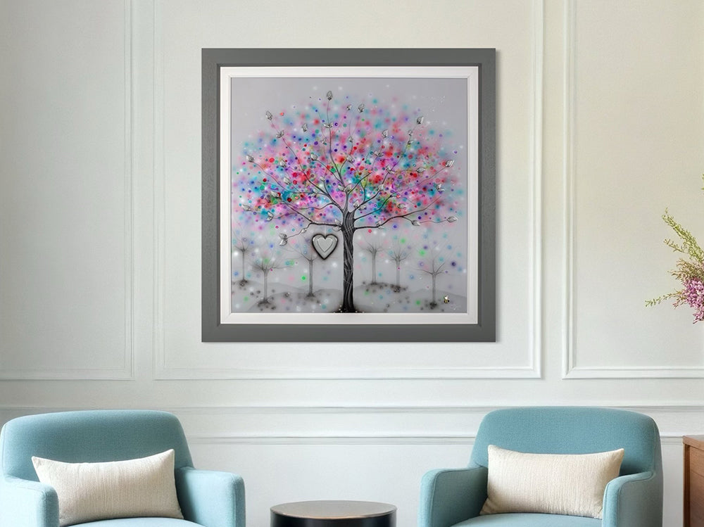 Kealey Farmer - 'Just Be' - Framed Original