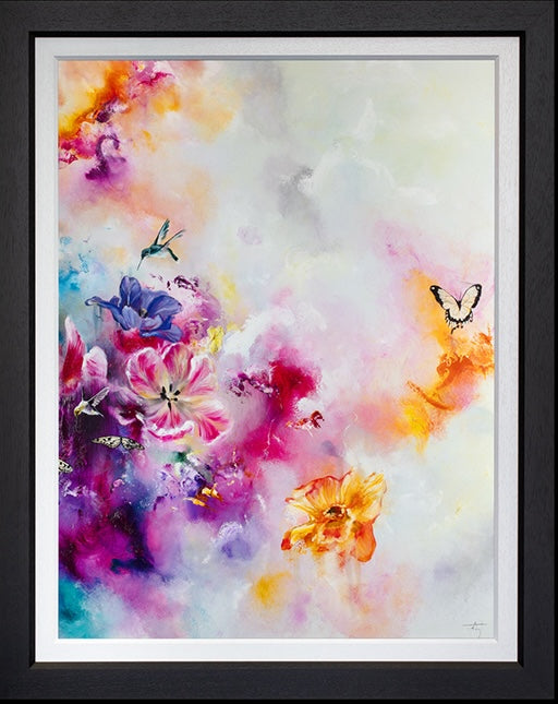 Katy Jade Dobson - 'Spring Blossoms II' - The Alchemy Collection - Framed Original