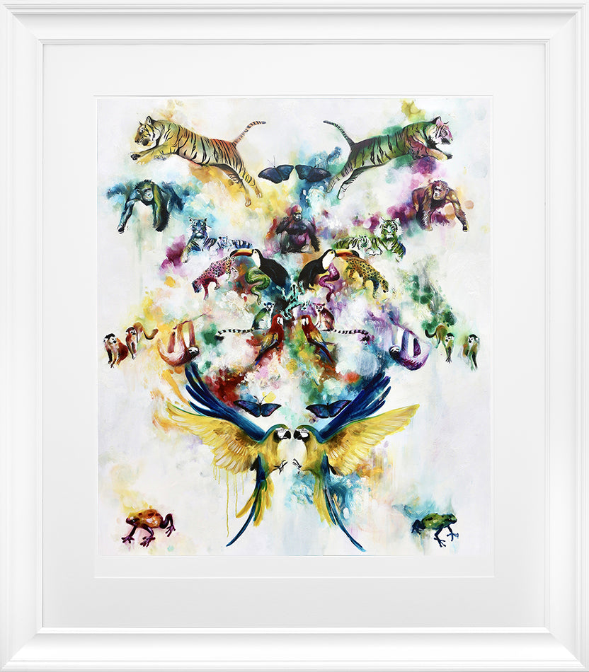Katy Jade Dobson - 'Kaleidoscope' -  Framed Limited Edition