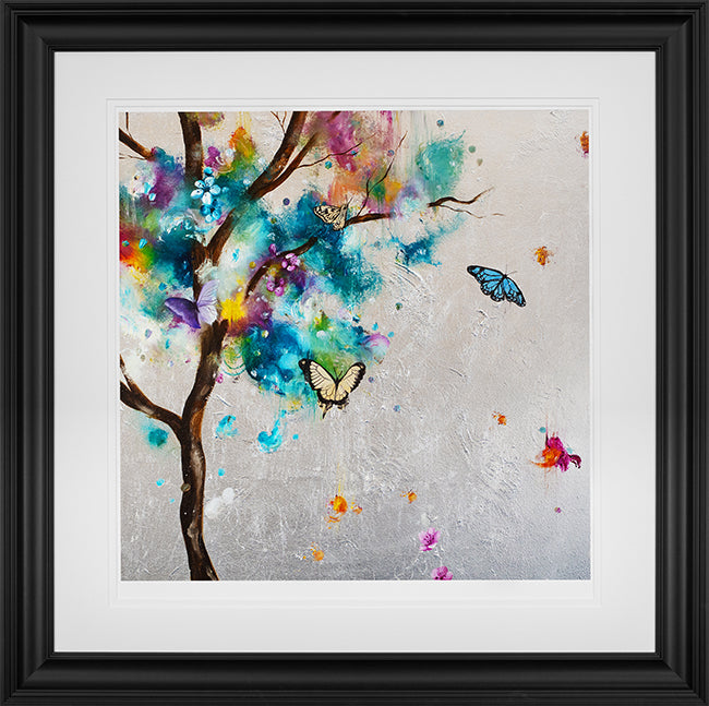 Katy Jade Dobson - 'Silver Glow' -  The Alchemy Collection Framed Limited Edition
