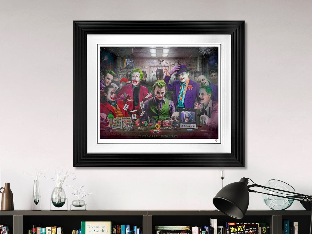 JJ Adams - 'I Just Want My Phone Call' - Framed Limited Edition