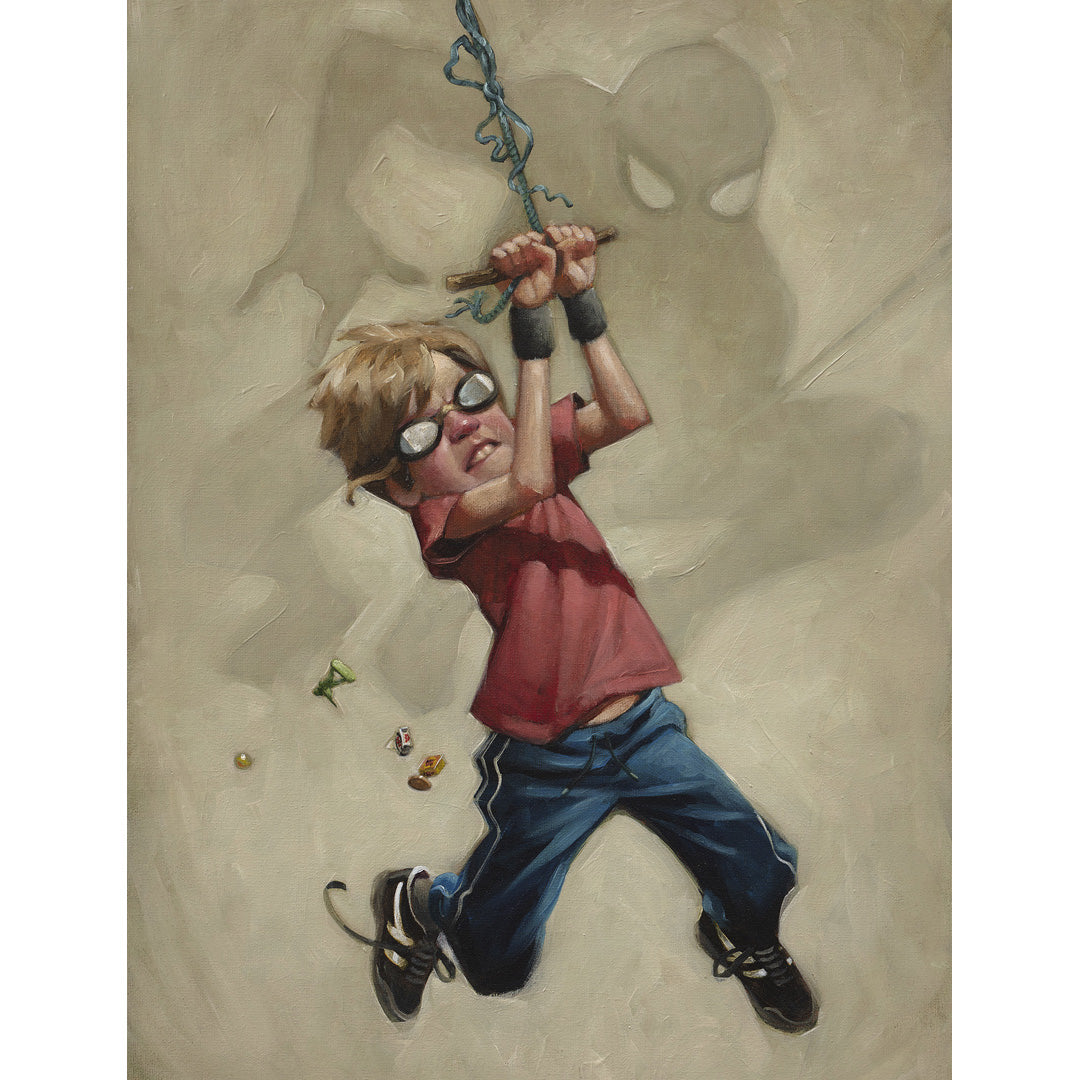 Craig Davison  - 'Does Whatever A Spider Can'- Framed Limited Edition
