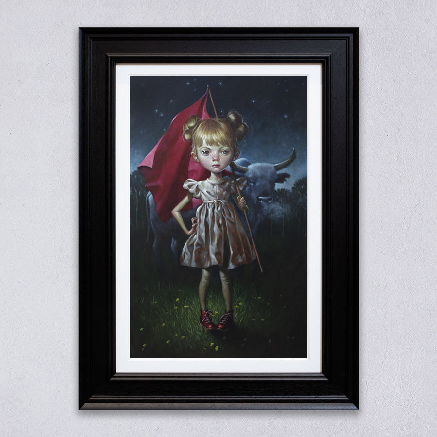 Craig Davison  - 'Double Dare'- Framed Limited Edition