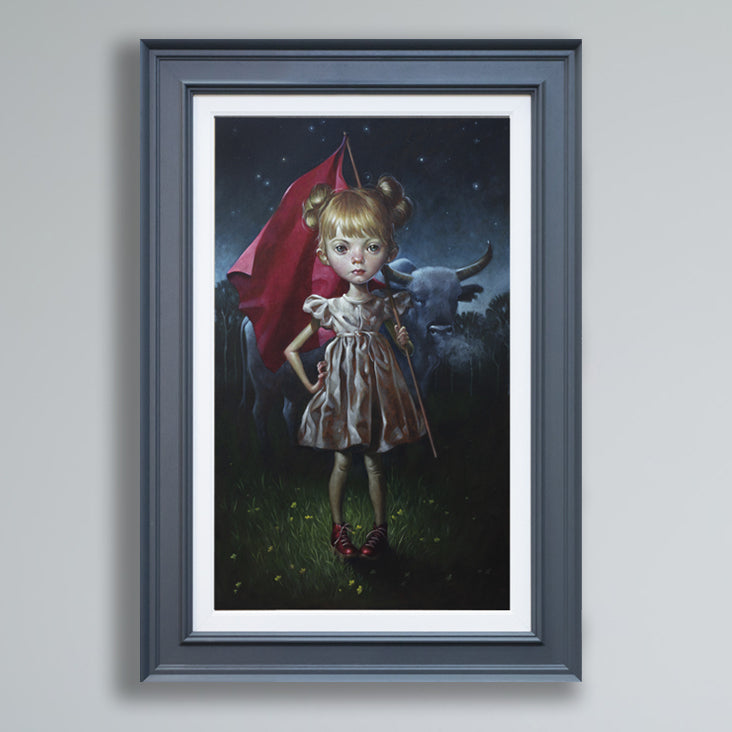 Craig Davison  - 'Double Dare'- Framed Limited Edition