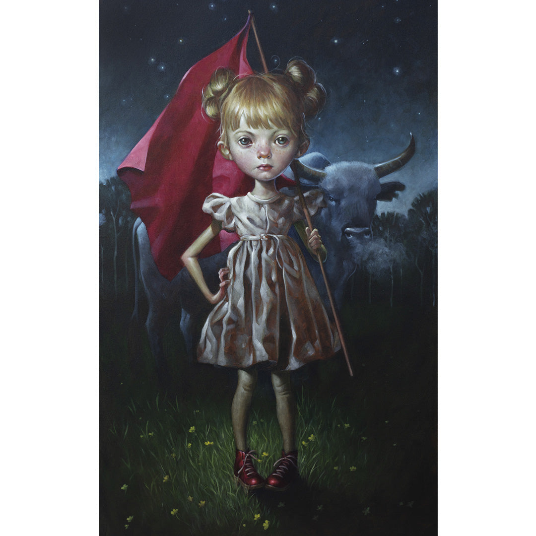 Craig Davison  - 'Double Dare'- Framed Limited Edition