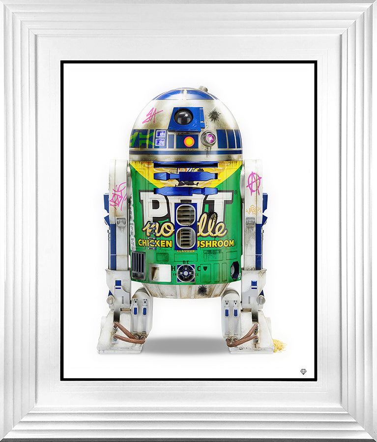 JJ Adams - 'Rusty Innards' - Framed Limited Edition