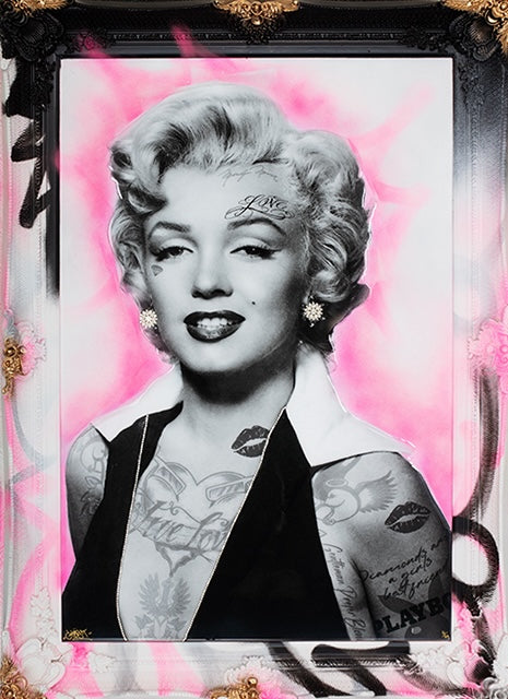 Ghost - 'Imperfection Is Beauty' Monroe Pink & White - LIT UP Collection  Limited Edition