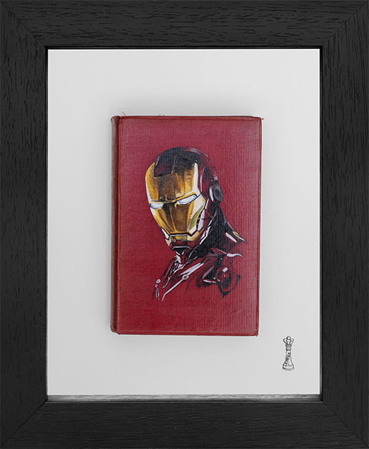 Chess - 'The Man In The Iron Mask' - Original Book Cover Artwork