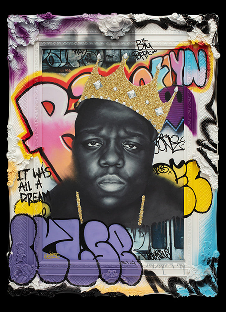 Ghost - 'It Was All A Dream'- Framed Limited Edition