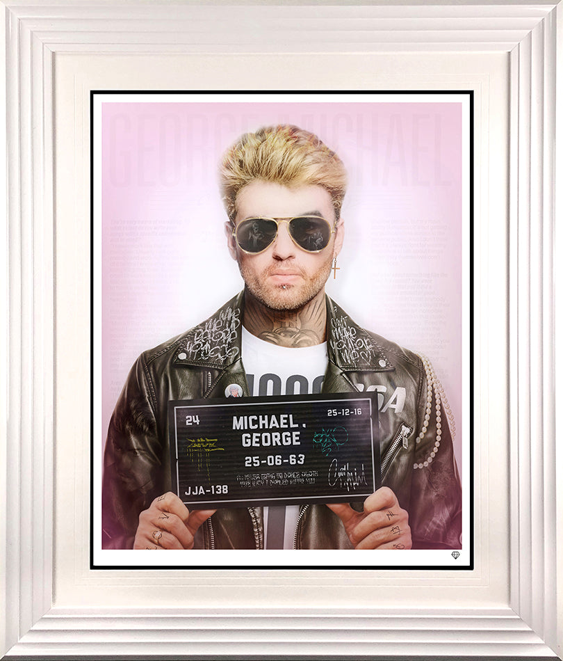 JJ Adams - 'I'm Your Man' - Framed Limited Edition