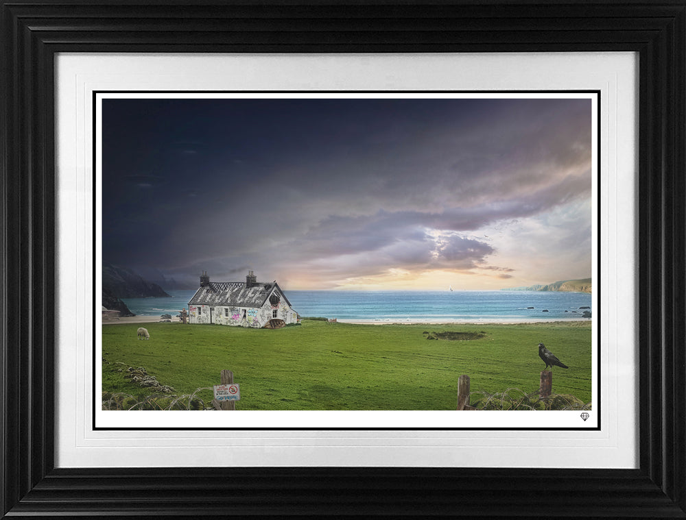 JJ Adams - 'The Passing Storm' - Framed Limited Edition