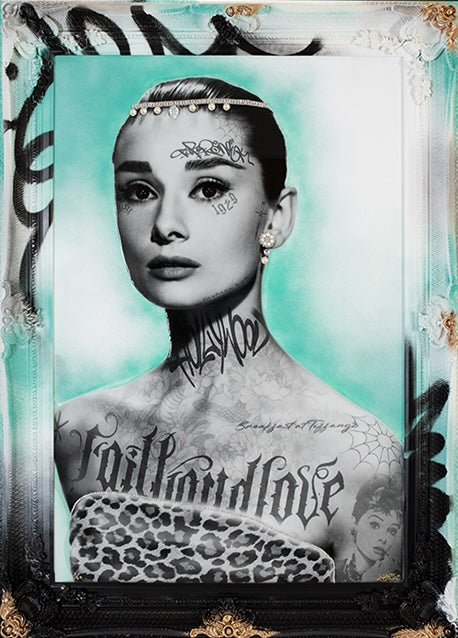 Ghost - 'Beauty & Grace ' Hepburn /Turquoise - LIT UP Collection  Limited Edition