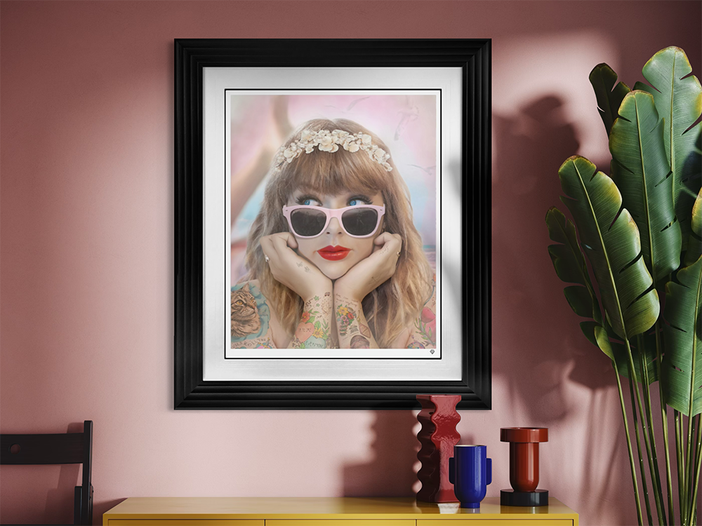 JJ Adams - 'Champagne Problems' - Framed Limited Edition