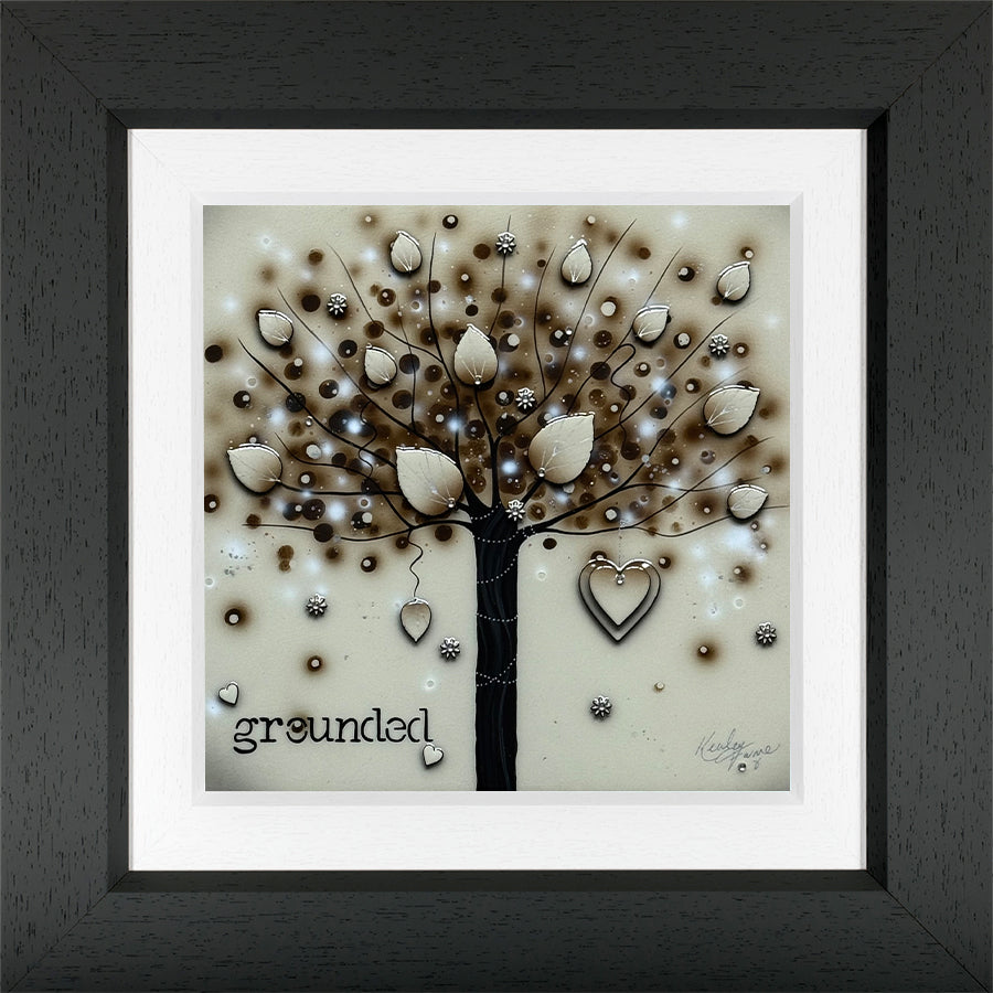 Kealey Farmer - 'Grounded' - Framed Original Artwork
