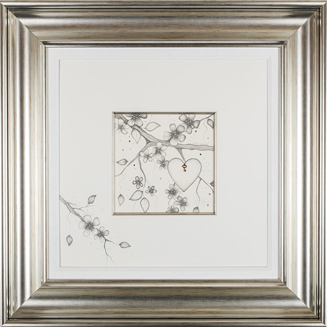 Kealey Farmer - 'Spring' - Framed Original Sketch