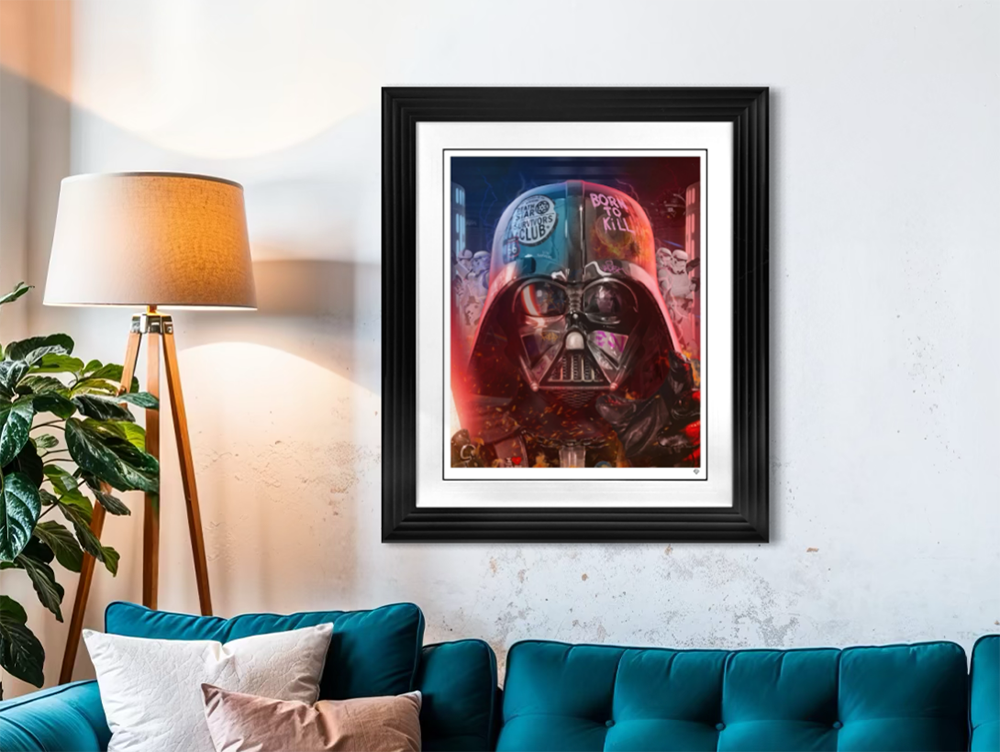 JJ Adams - 'Who's Your Daddy' - Framed Limited Edition