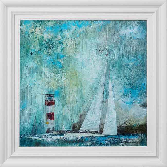 Dale Bowen -  'Morning Off The Coast I' - Framed Original Art